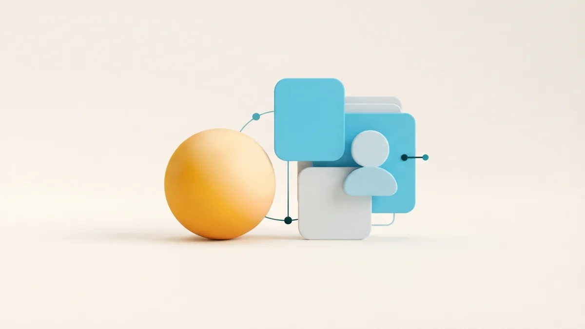Simple varied profile cards representing engaging personal and business bio ideas