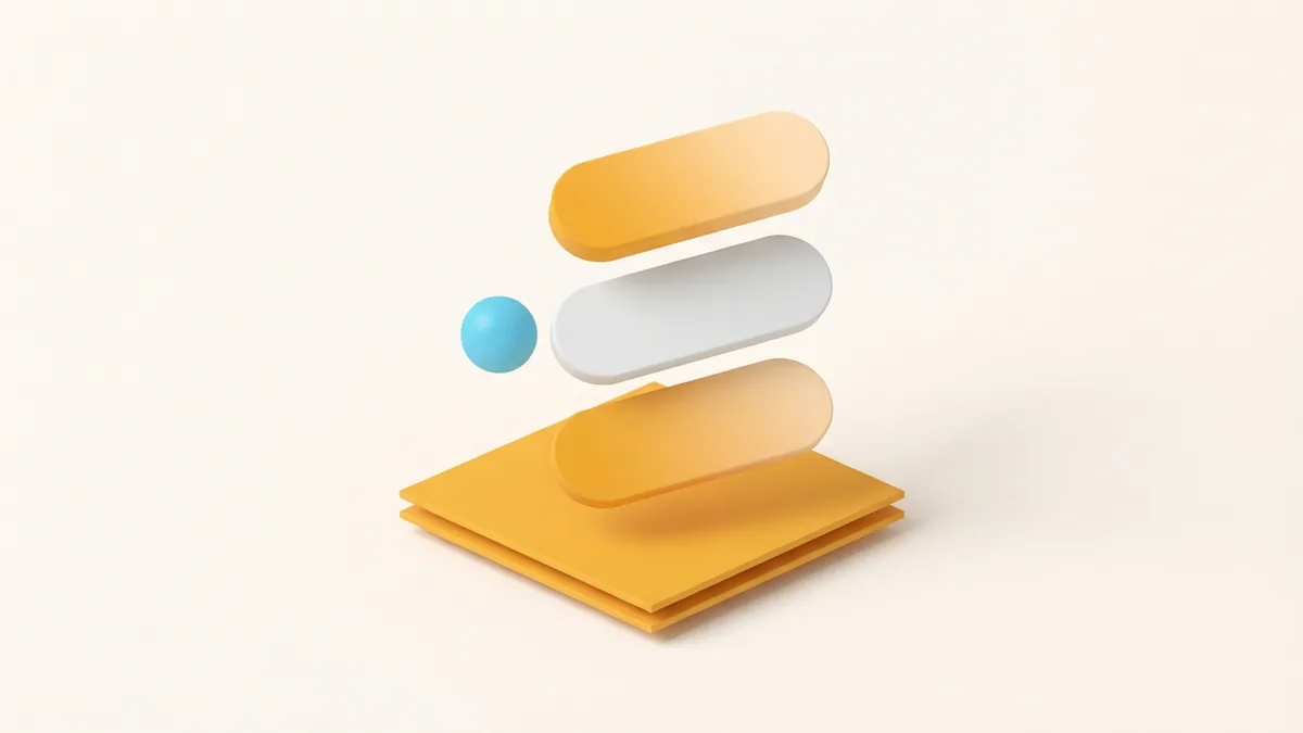 A clean layout for quick reading Neatly aligned rounded shapes showing clean spacing and easy-to-scan bio formatting