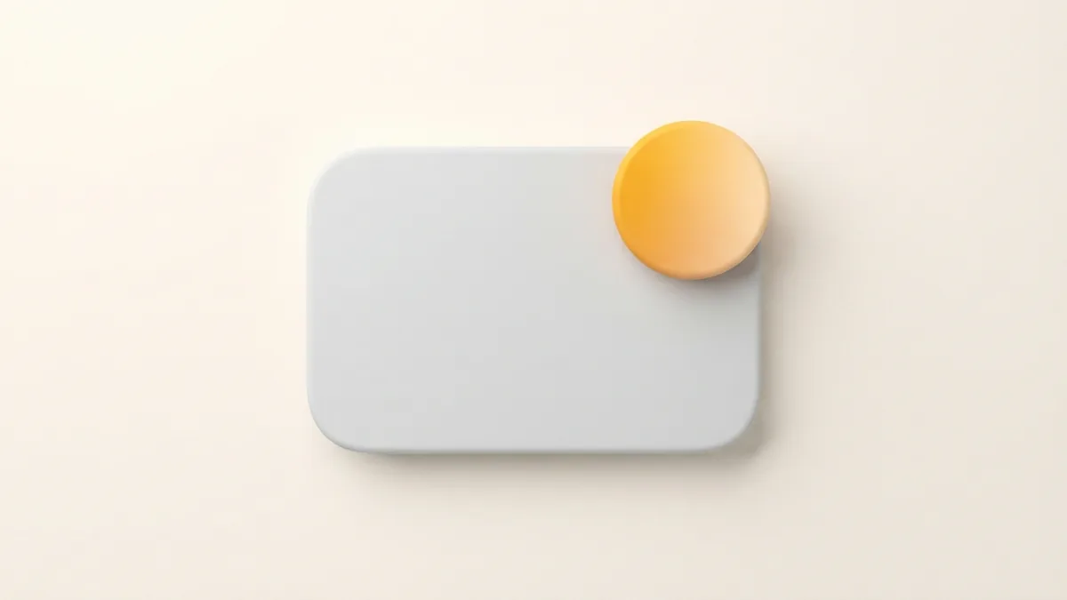 Make one detail stand out A single accent chip highlights a clean and thoughtfully styled profile card
