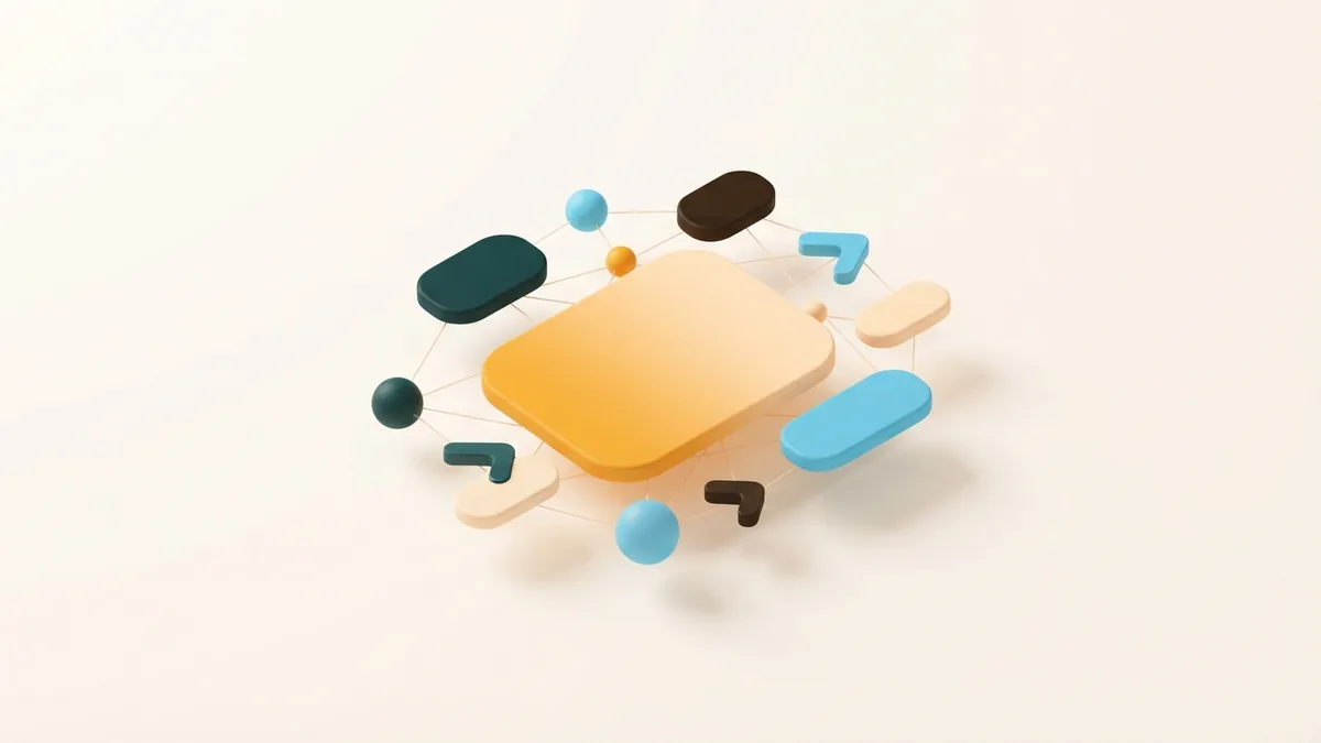 A bio that reflects your style Rounded cards and linked dots represent the mood and identity behind a profile bio