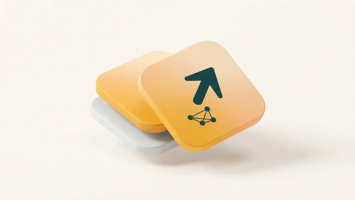 A raised card stands out among several simple destination cards