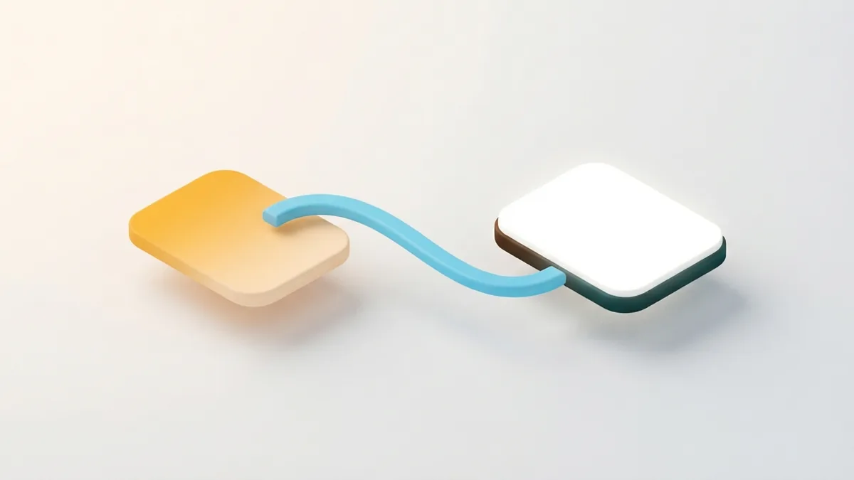 A profile card and single link show how a bio link can guide visitors to a page