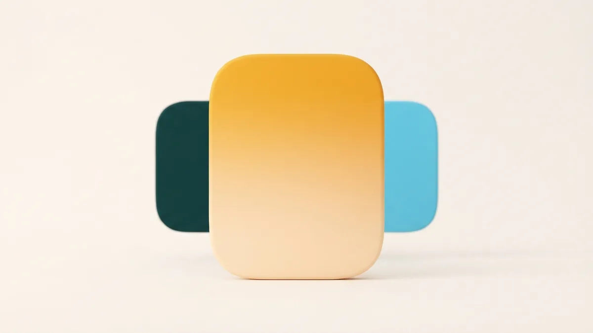 Keep the main destination in focus One leading destination card stands out among a few simple link choices