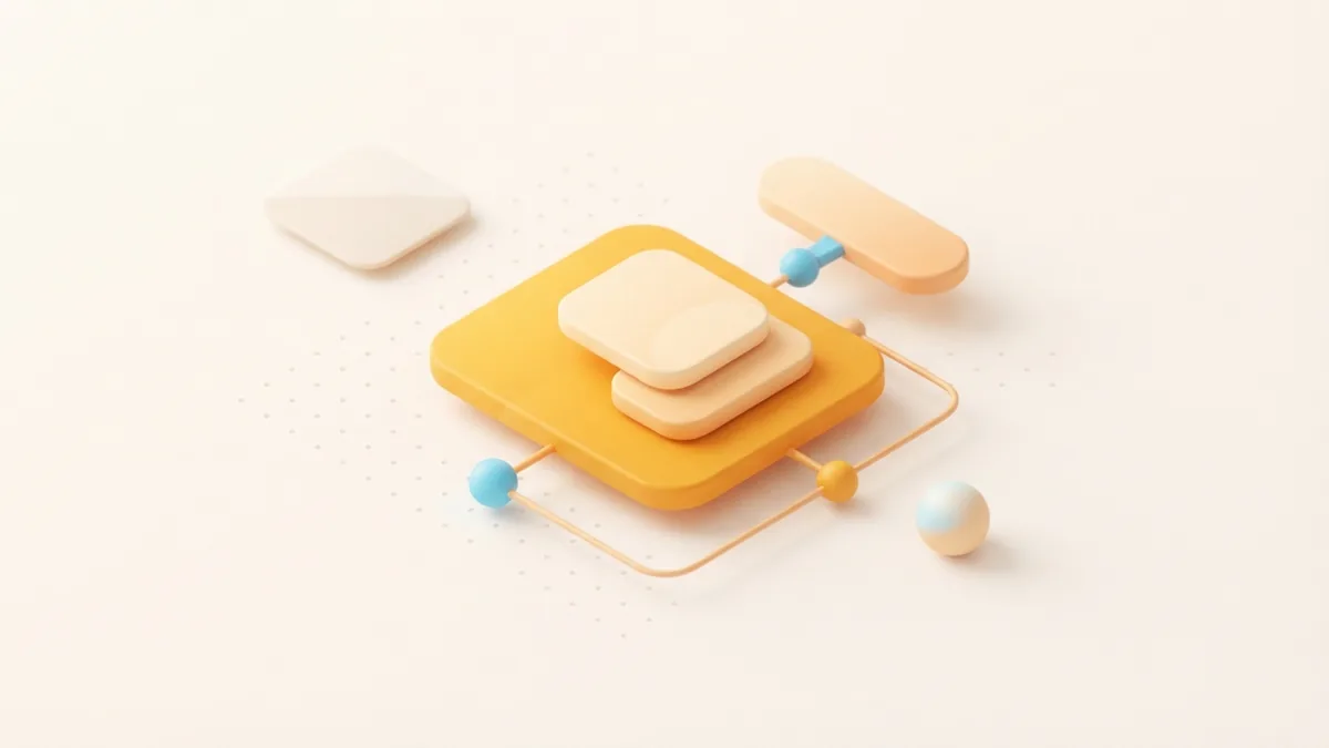 A bio can shape profile identity Rounded profile cards and connected nodes symbolizing a creator’s bio and identity