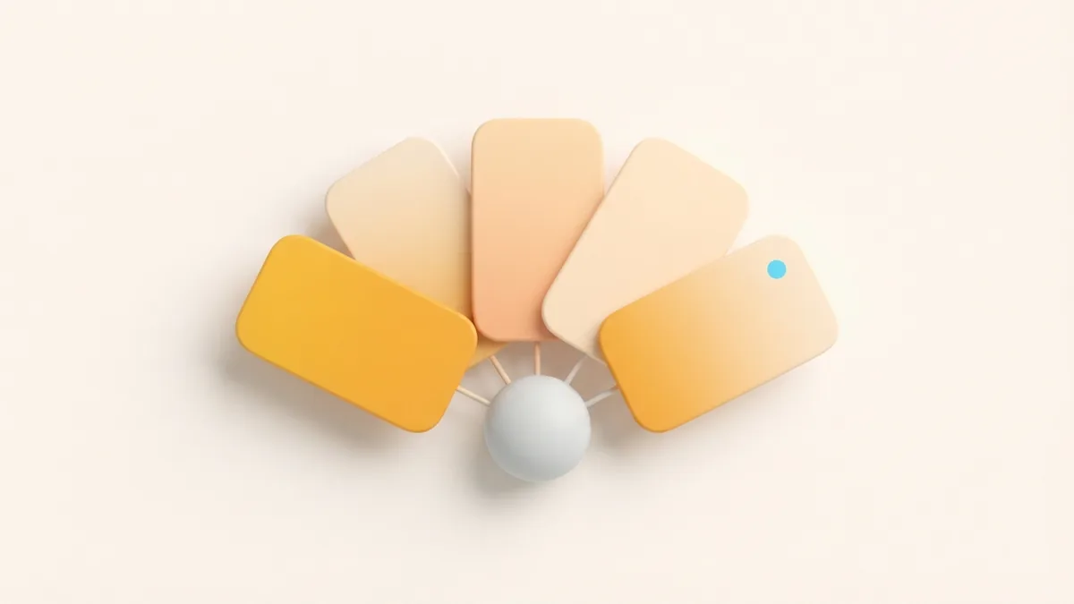 Multiple abstract link paths branching from one central Instagram bio destination