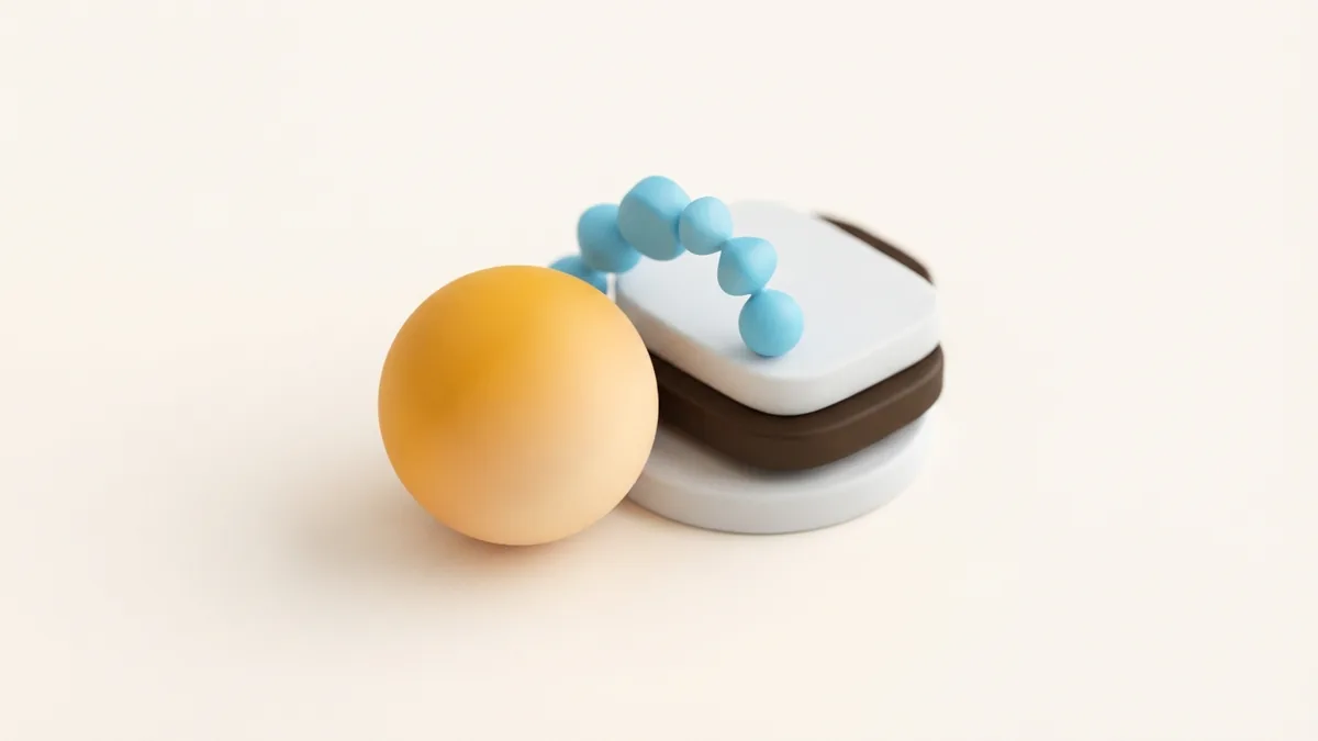 Small details with strong visual impact Abstract rounded shapes showing how a small design detail can make a profile stand out