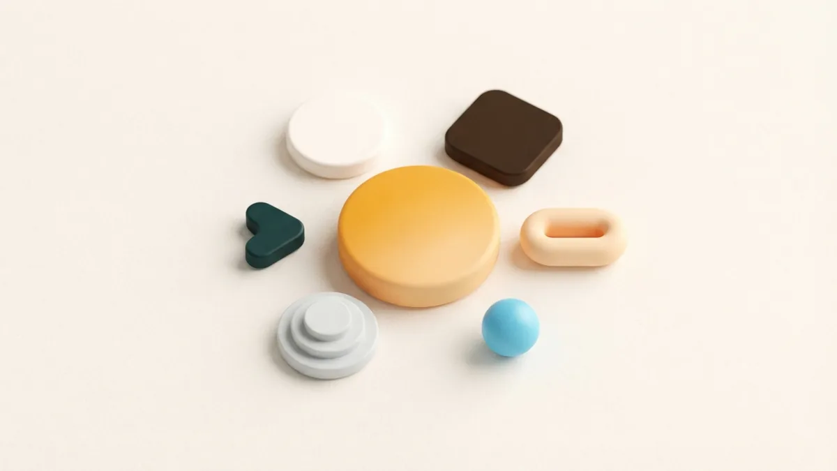 Greek symbol choice guide Abstract group of rounded tiles representing popular Greek symbol choices and meanings