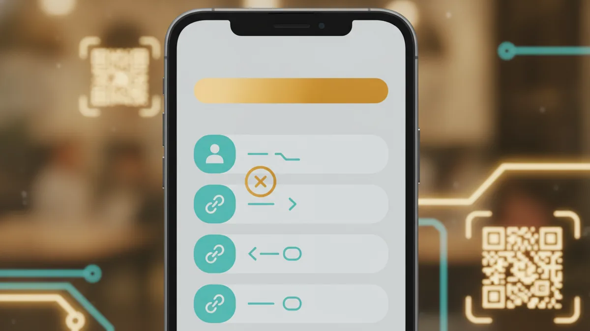 Remove the Threads link Phone showing a profile settings menu for removing a bio link