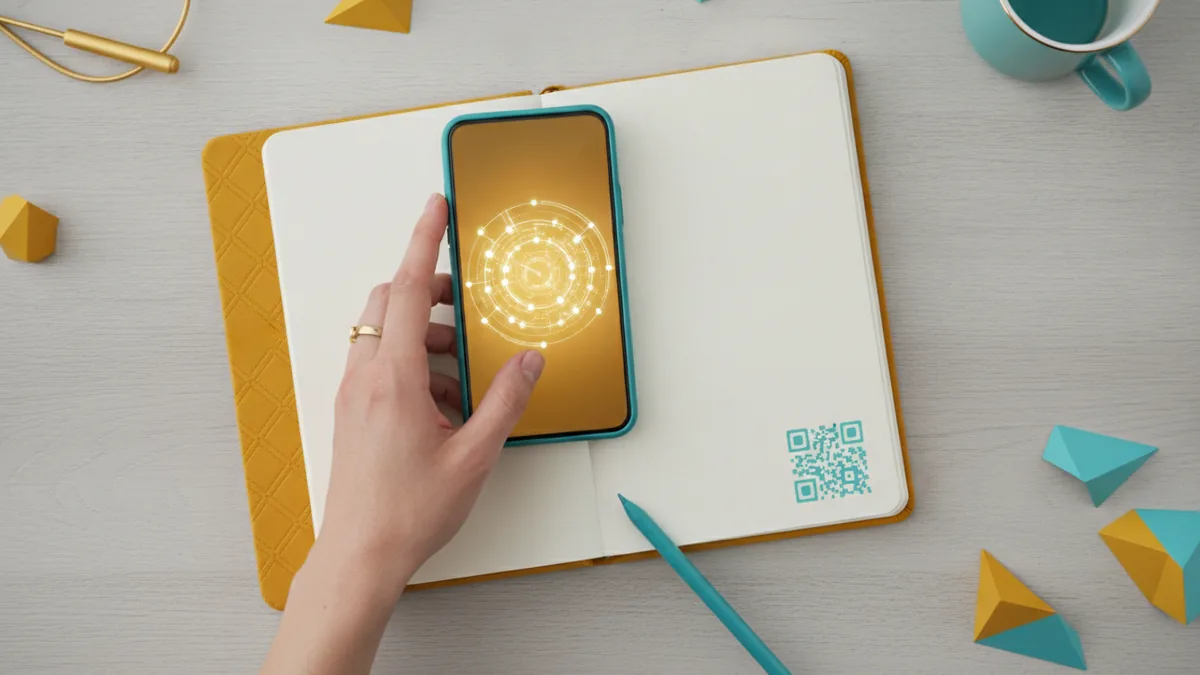 Hand and smartphone ready to edit an Instagram bio using profile settings