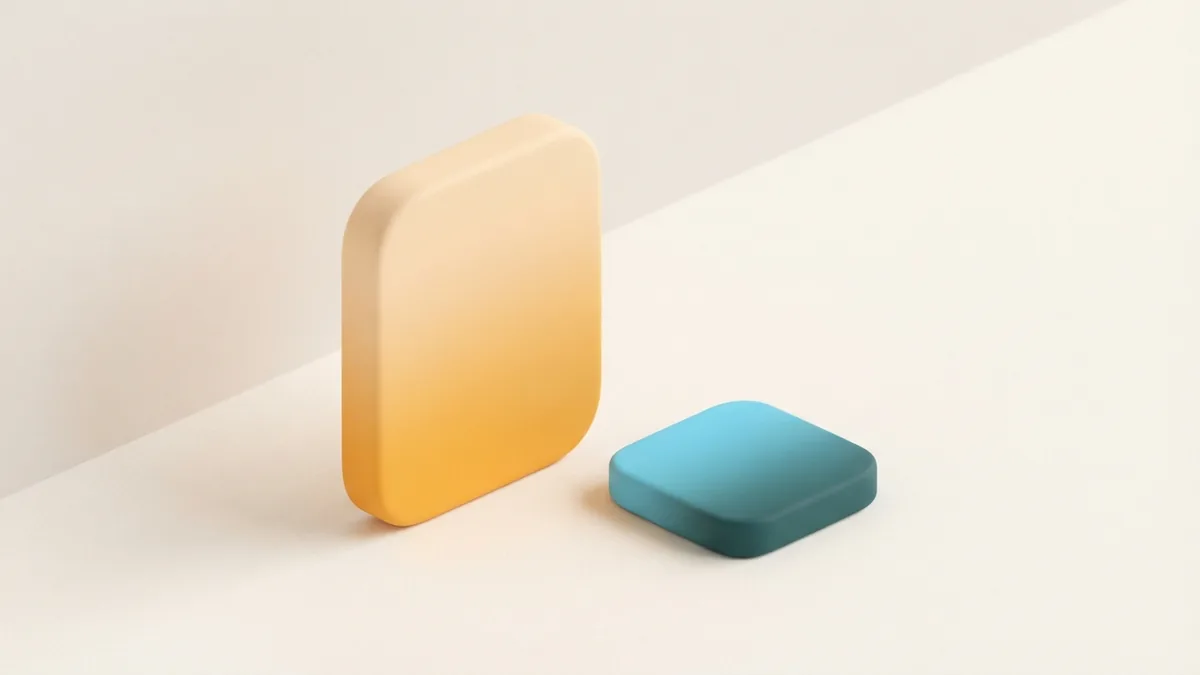 An abstract handheld form represents changing a gaming bio on a phone