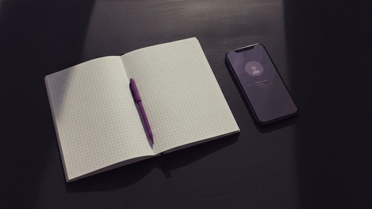 Track Instagram bio links in a simple notebook workflow