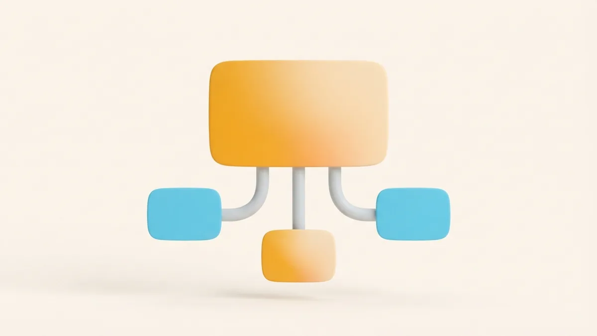 Connected cards representing a personal Instagram bio link page