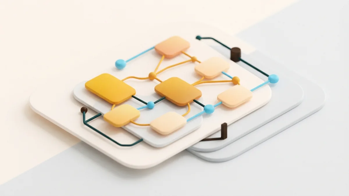 Exploring a creator database Connected profile cards represent a creator database for finding accounts by niche