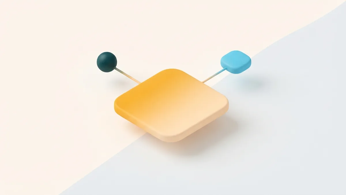 A central rounded card connected to nodes, showing a clear route from an Instagram bio to action