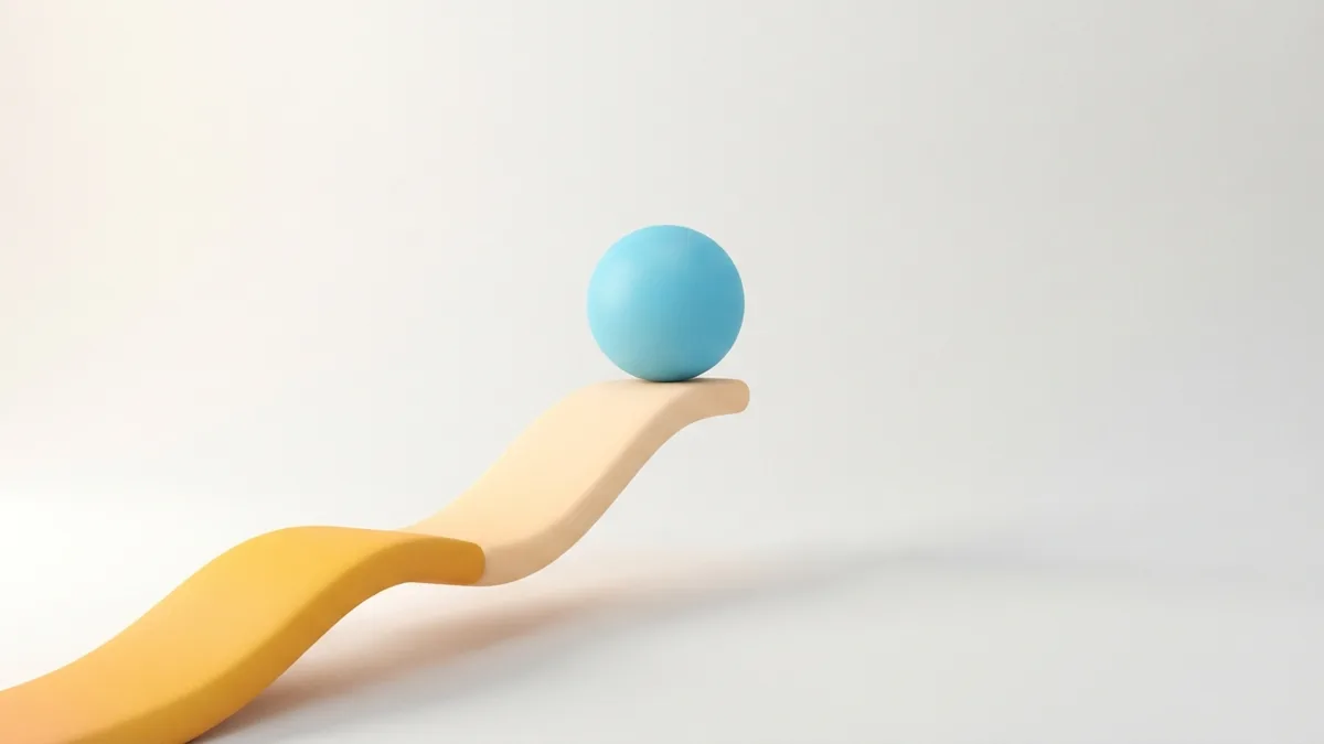 A smooth path finding its destination represents checking and fixing a channel link