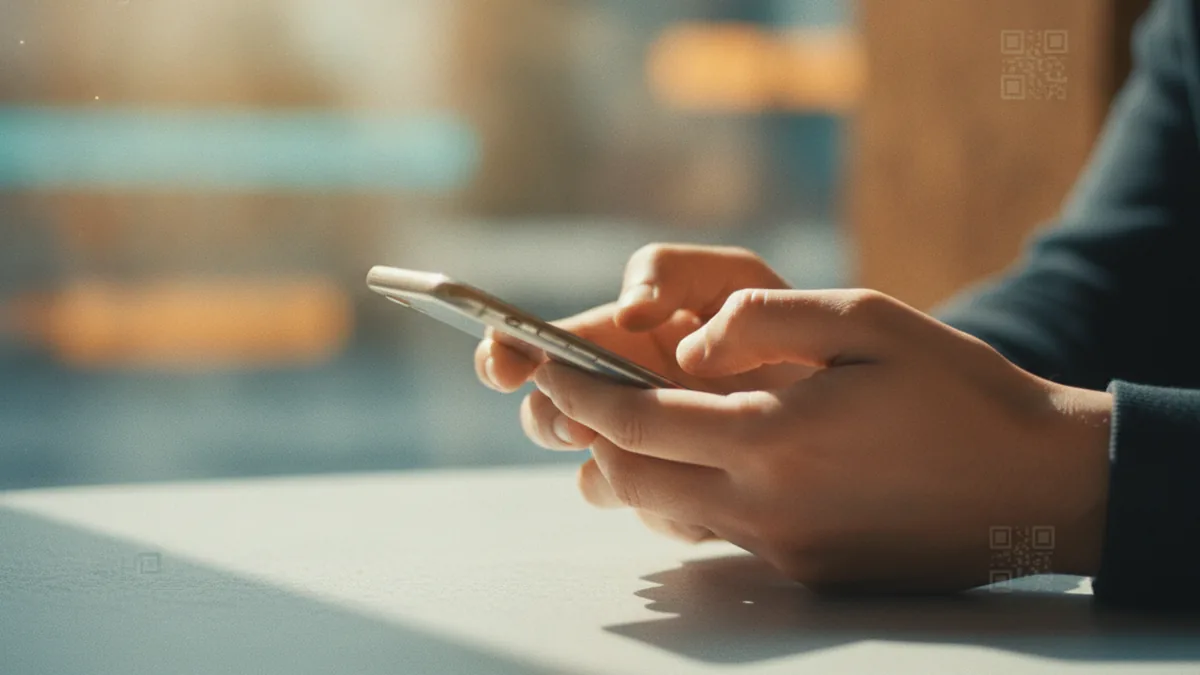 First impression while scrolling Scrolling on a phone to form a fast first impression