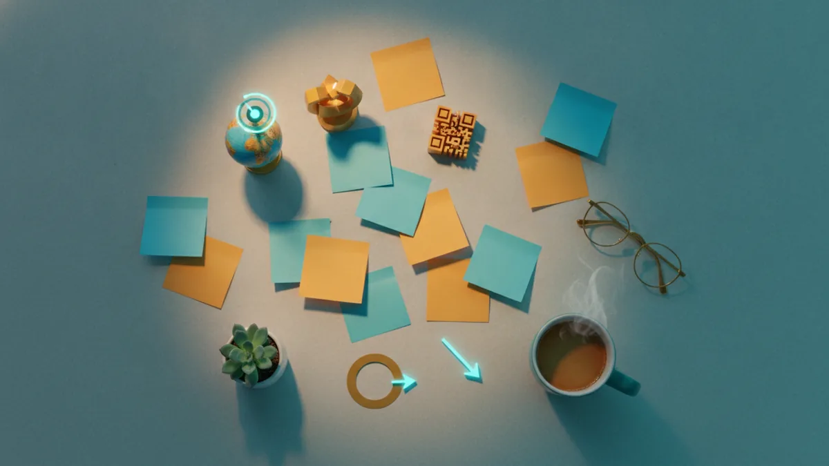 Personality and niche ideas setup months or more quickly? Creative workspace representing different TikTok bio styles