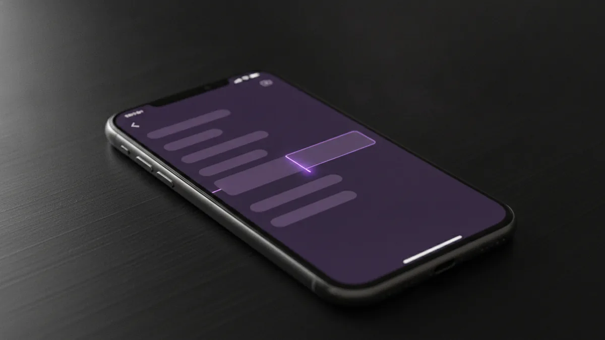 Use return key for lines Phone editing a short bio with clear line breaks