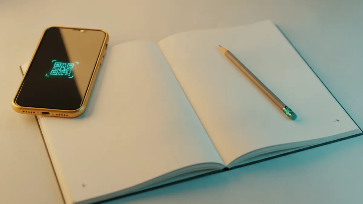 Keep your bio tight Notes and phone setup for refining a short Instagram bio.