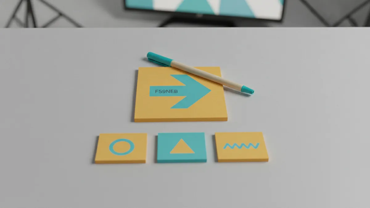 Write a CTA people want Sticky notes showing how to craft clear Instagram bio calls to action.