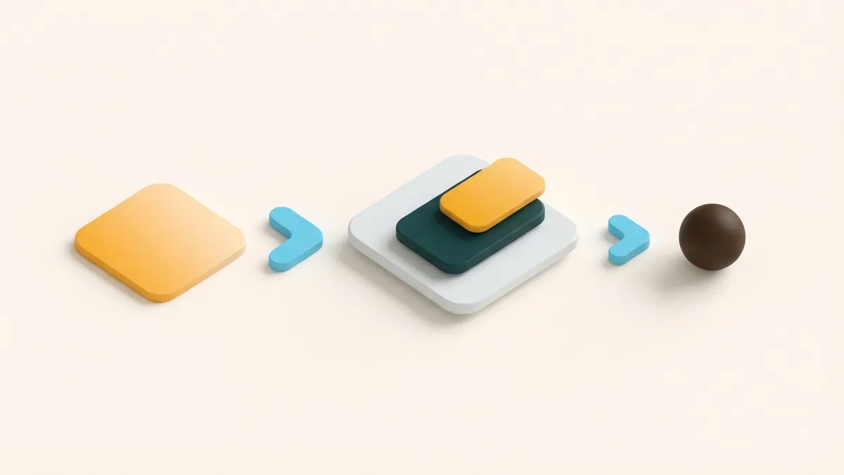 Core details for a clear bio Rounded cards arranged to represent the key details in a clear Instagram bio
