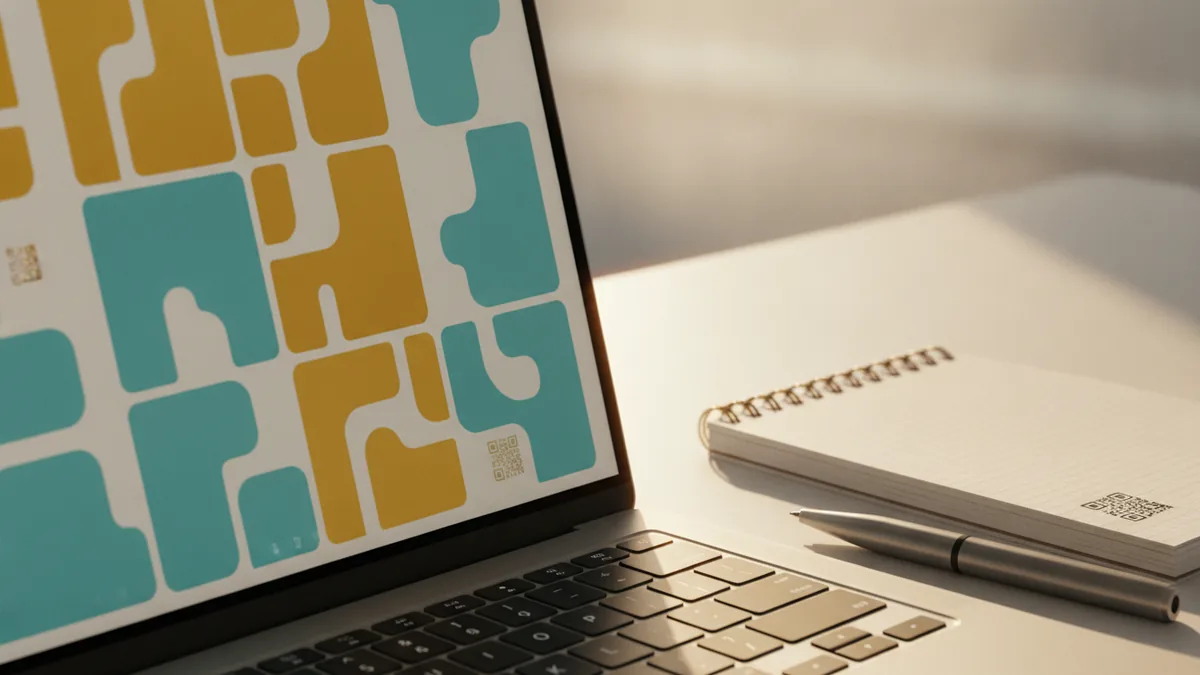 Refine your Linktree buttons Laptop with analytics-style tiles and notes for improving link clicks