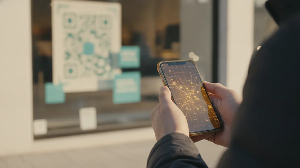 Everyday scene that suggests removing an outdated website link from Instagram
