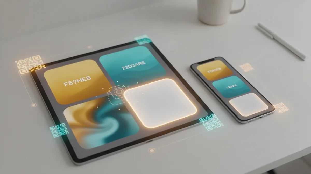 Devices arranged to illustrate editing bio text and focusing users on Instagram content