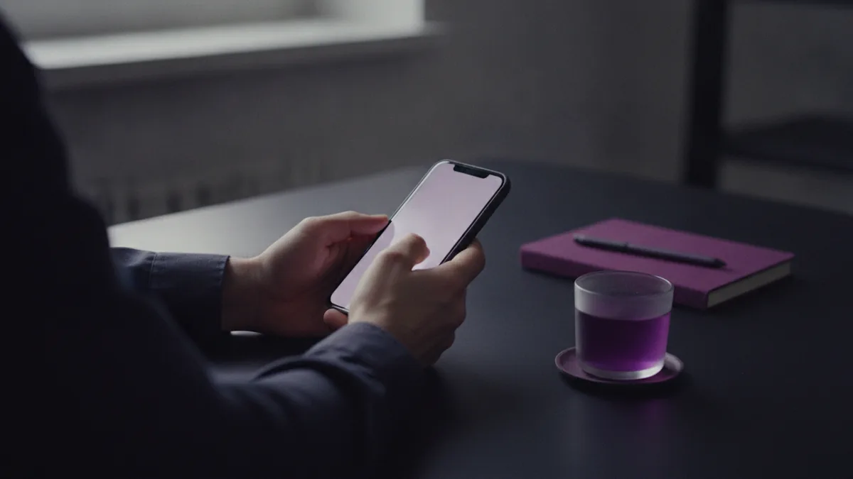 Find former bios on mobile Using an Instagram app on a phone to access former bio texts