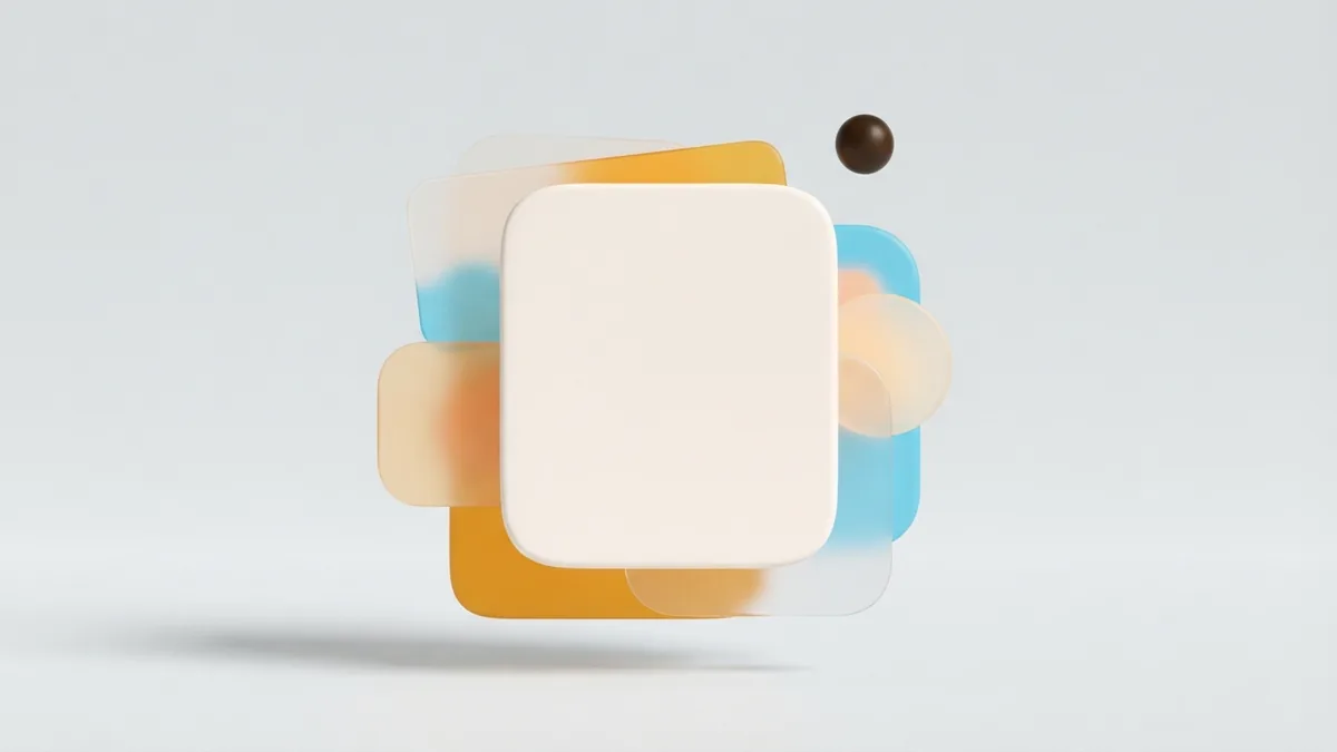 A single profile card with layered planes shows the limits of bio history