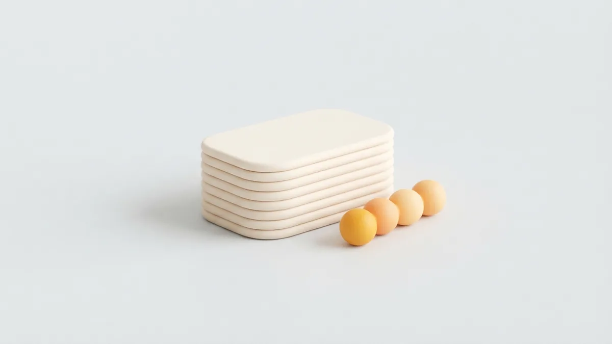 Rounded cards and linked nodes represent stored Instagram profile history