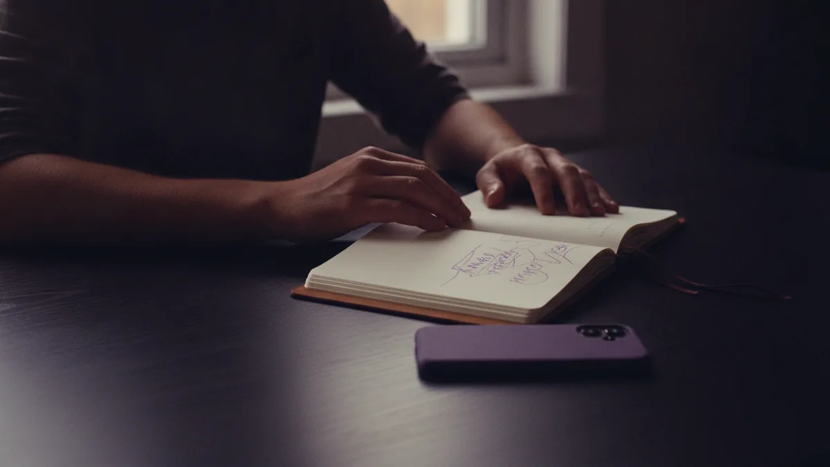 Careful review of notes with privacy in mind for bio tracking