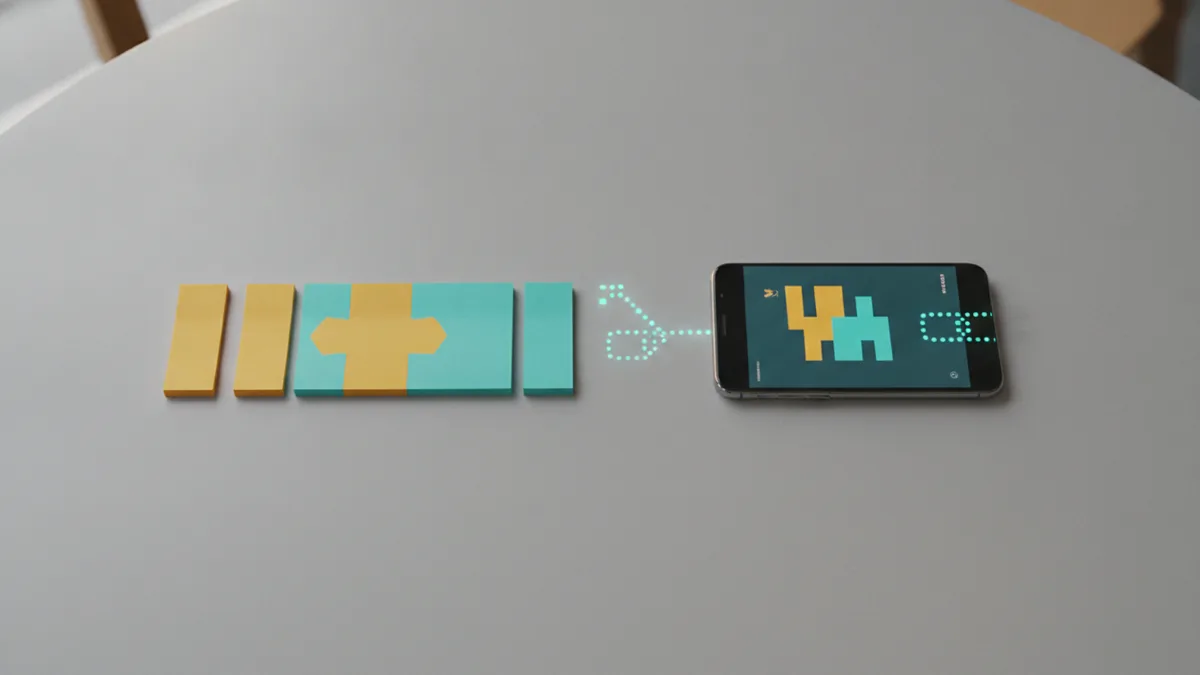 Trim and refine Sticky notes and smartphone suggesting trimming a 150-character bio