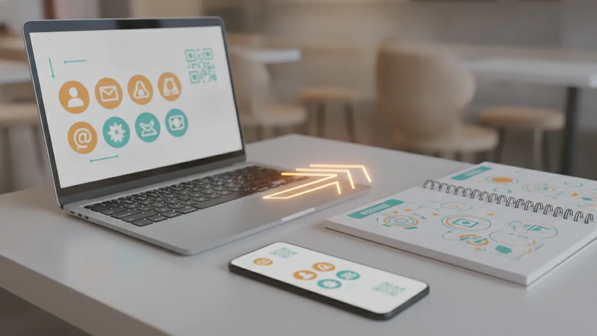 Bio → follows Creator brainstorming setup for social engagement and personal branding.