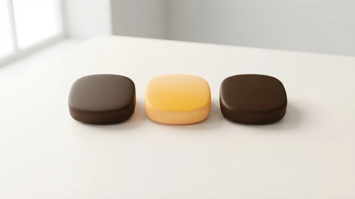 Three simple rounded chips suggest the key details that make a social profile bio clear