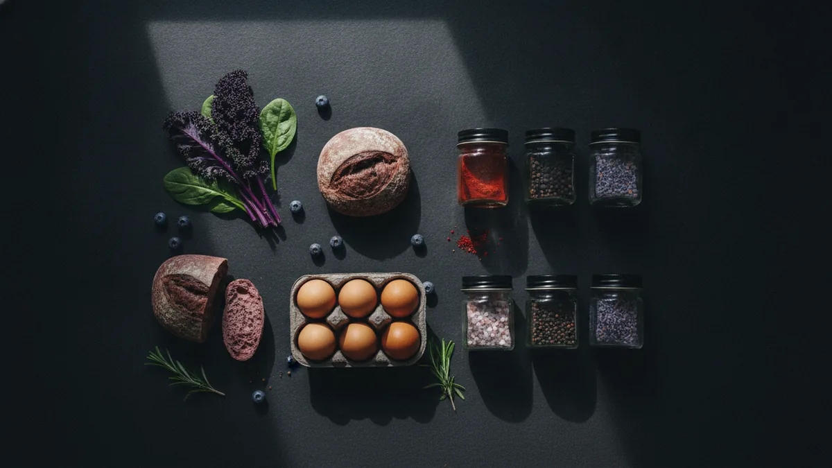 Categories that match your store Fresh grocery items arranged to inspire clear bio categories