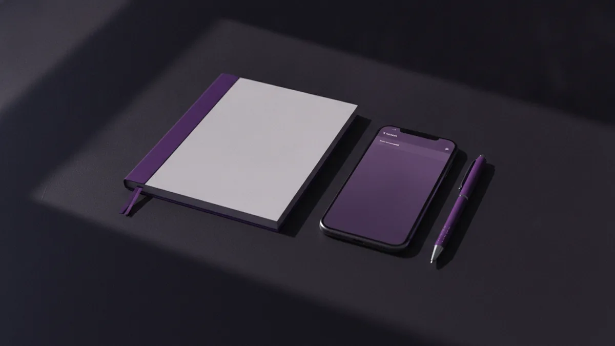 Plan your 150 characters Notebook and phone ready for drafting a short bio