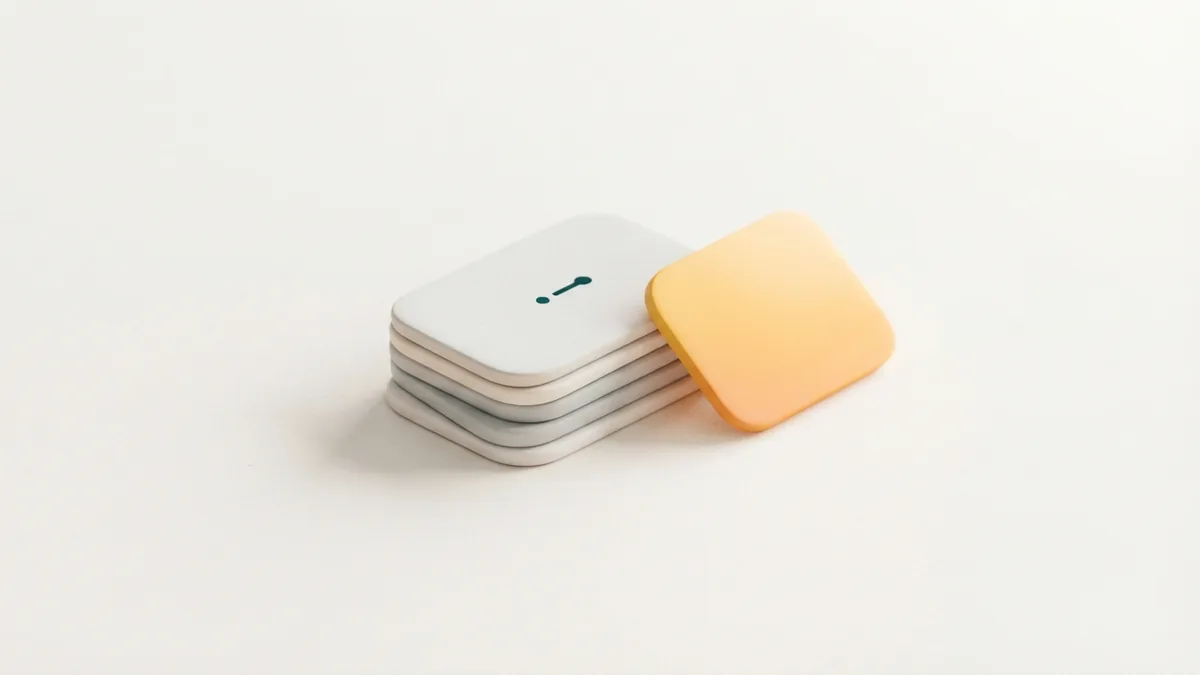 Shape and refine your bio Layered rounded cards showing a focused, carefully edited Instagram bio draft
