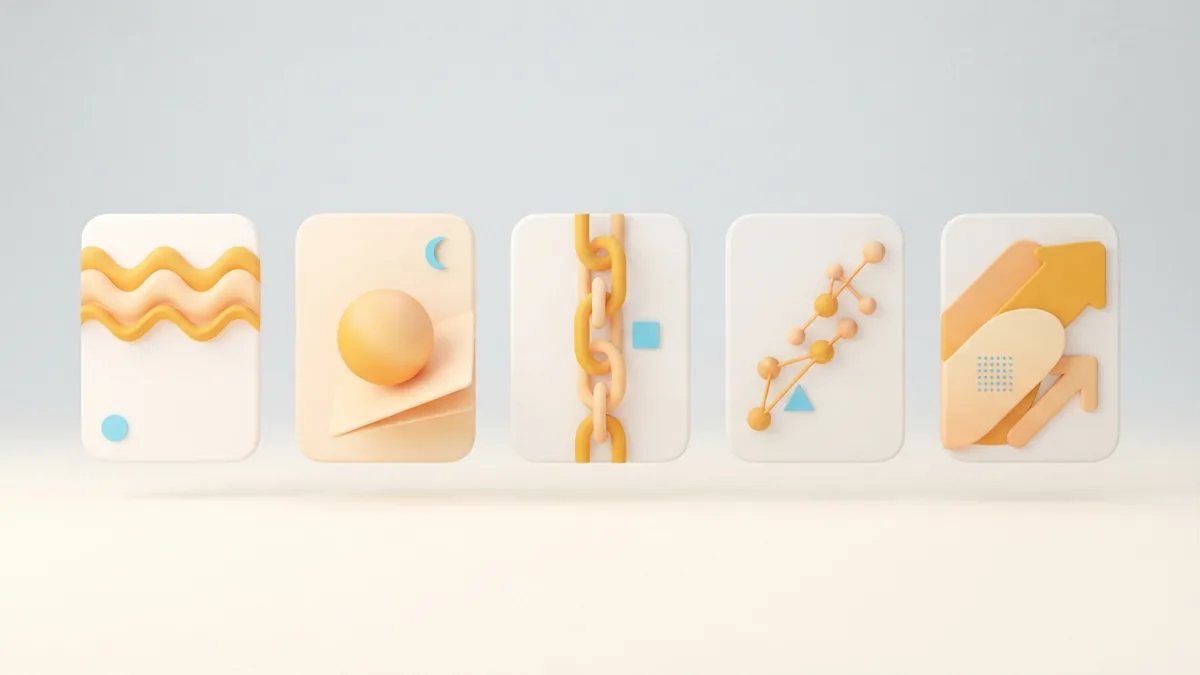 Bio examples to make your own A set of distinct rounded cards representing Instagram bio examples for different profiles
