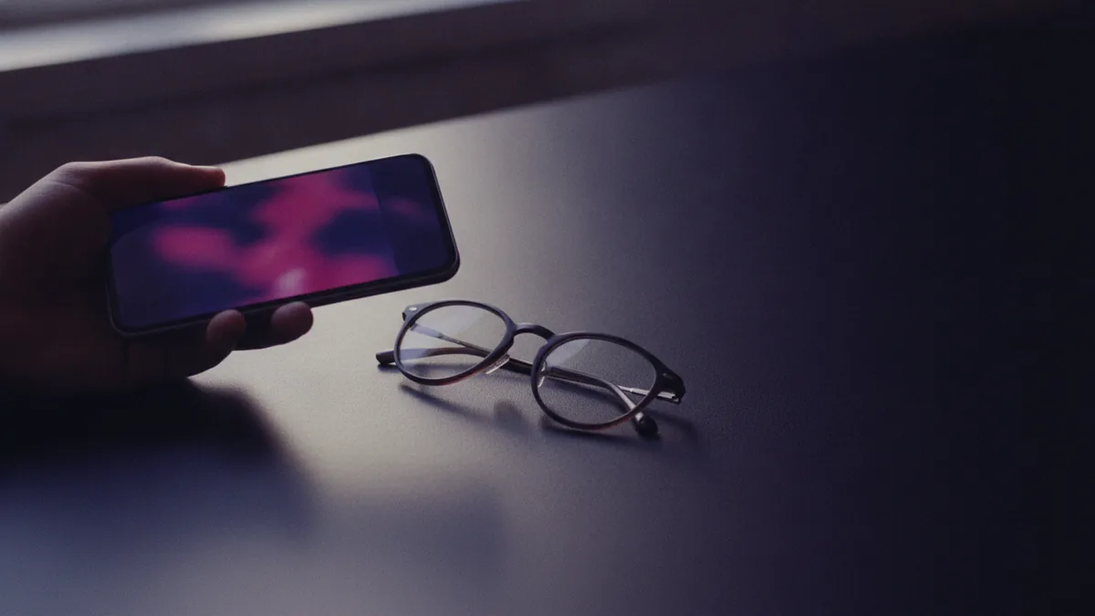 Checking mobile readability for an Instagram bio degree format