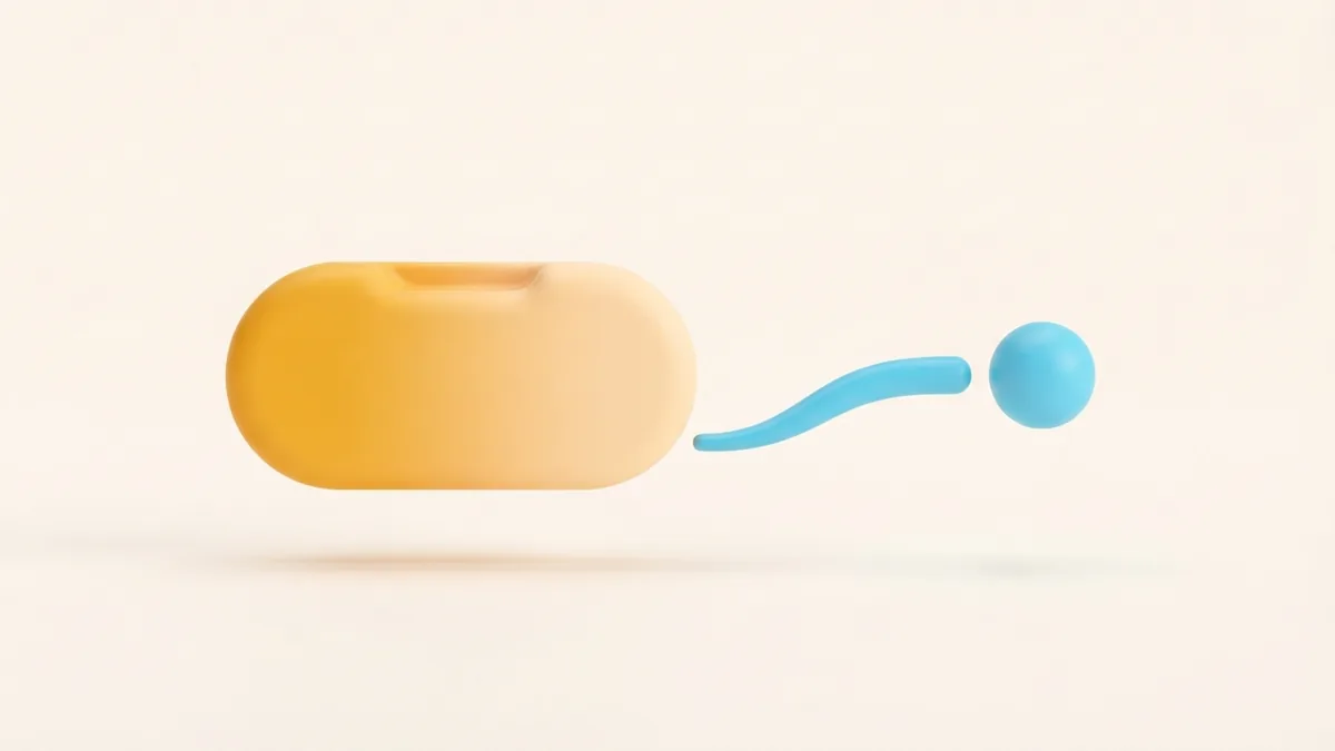 Solve common bio editing issues Clay connection shapes showing a calm fix for profile editing problems