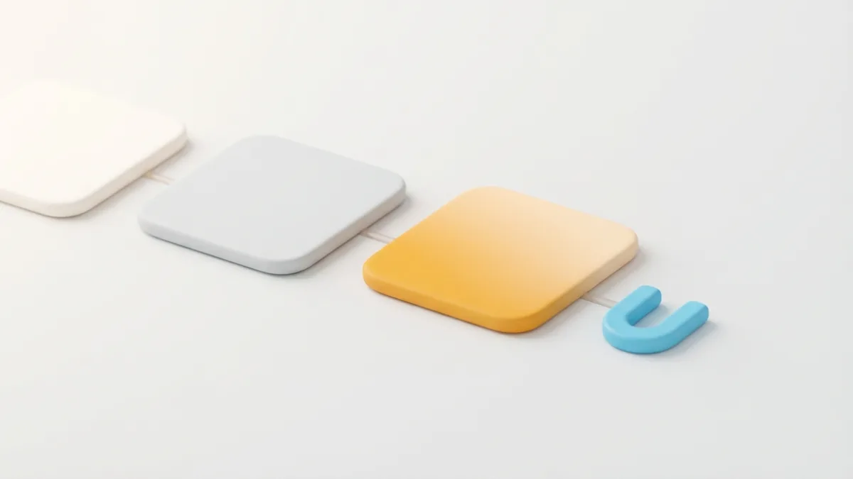 Profile link removal steps Abstract step path showing a profile link being removed from a creator account