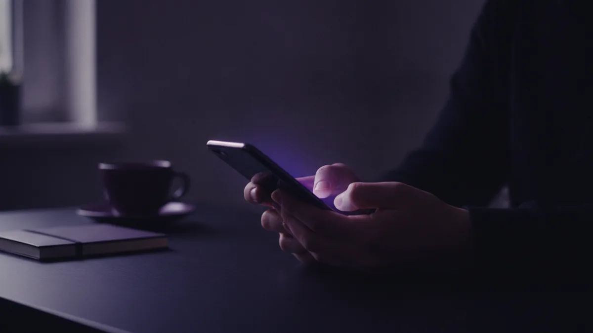 Highlights improve access Creator reviewing a phone to find saved story highlights