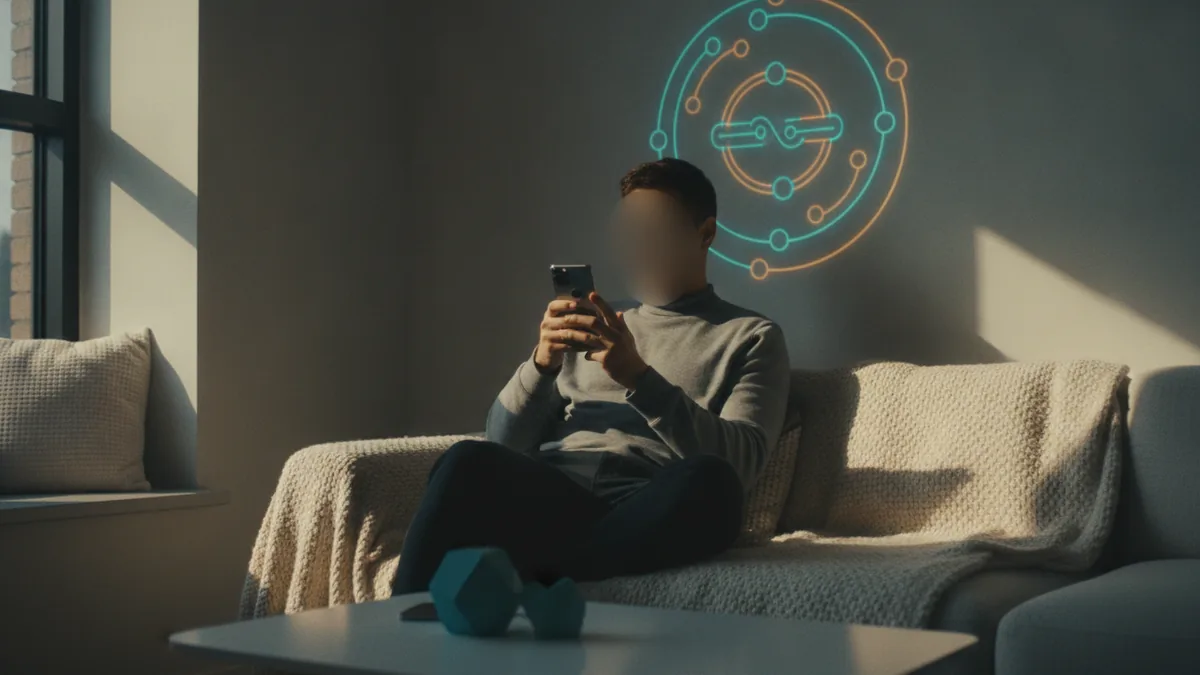 Instagram’s one link advantage Creator reviewing Instagram bio link strategy on a phone in natural light