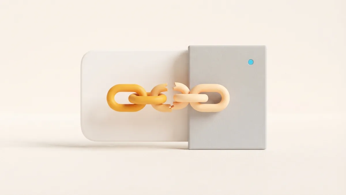 Rounded profile card partly hidden by a panel to represent a missing Instagram bio