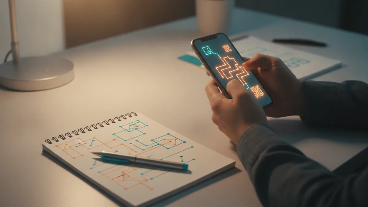 Start with the likely causes Troubleshooting setup with a phone and notes on a desk